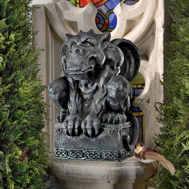 Design Toscano Gomorrah the Gargoyle Statue & Reviews | Wayfair